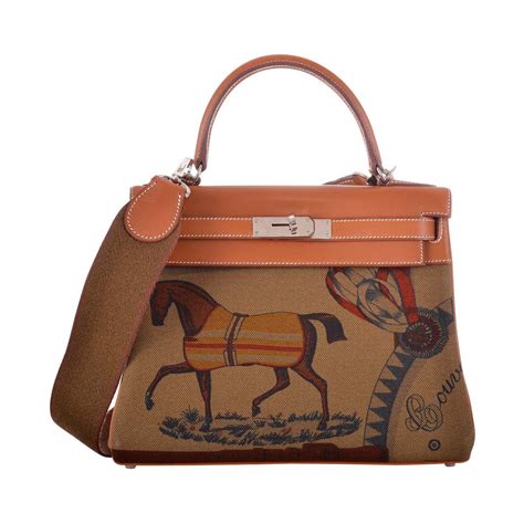 hermes equestrian gear bag.